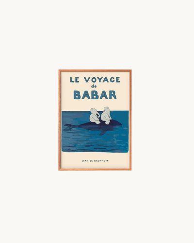 'Le Voyage, Babar' Poster