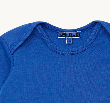 Long-Sleeved T-Shirt, Bleu des Airs