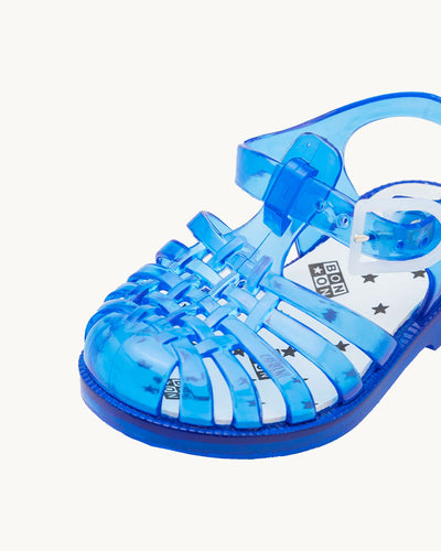 Meduse Baby Sandals Blue