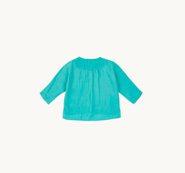 Dragonet Baby Shirt, Turquoise