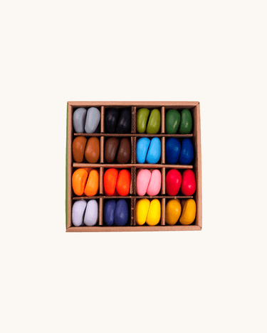 64 Rock Crayons Farver