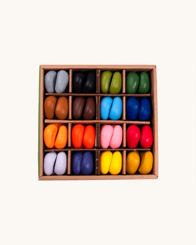64 Rock Crayons in a Box