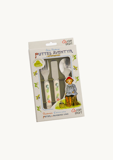 'Peter in Blueberry Land' Cutlery