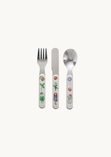 'The Flowers Festival' Cutlery