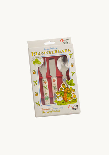 'The Flowers Festival' Cutlery