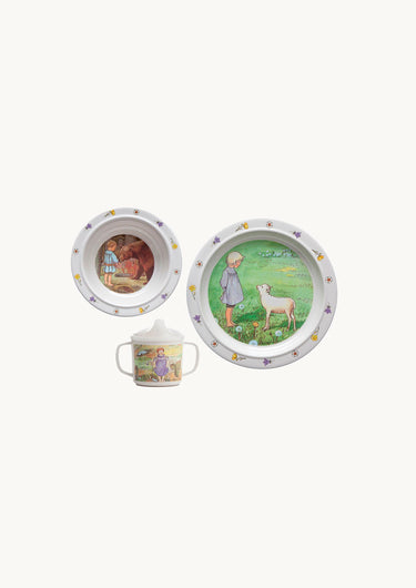 'Childrens' Songs' Tableware Set