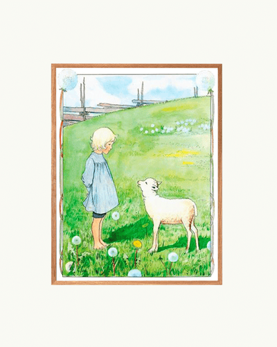 'Little Lamb' Poster