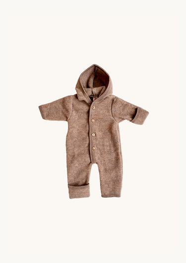 Hooded Overall Walnut