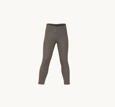 Uld & Silke Leggings, Valnød