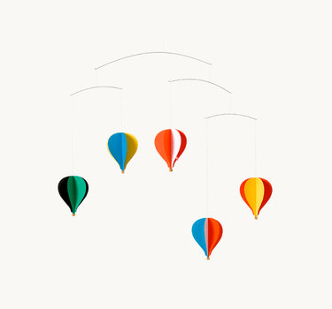 Five Balloons Mobile