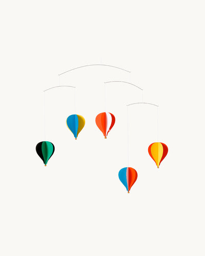 Five Balloons Mobile