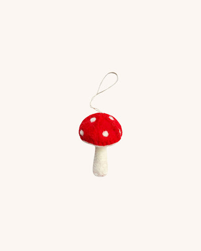 Christmas Ornament Mushroom