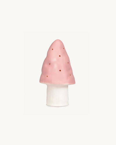 Small Mushroom Lamp Pink