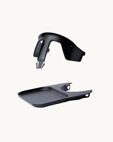 Klapp Safety Rail & Tray Charcoal Black