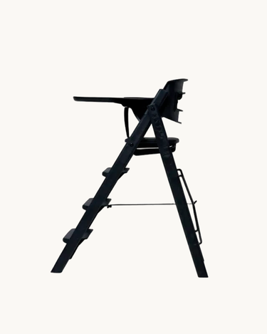 Klapp Safety Rail & Tray Charcoal Black