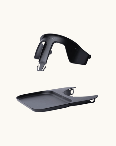 Klapp Sikkerhedsbøjle & Bakke Charcoal Black