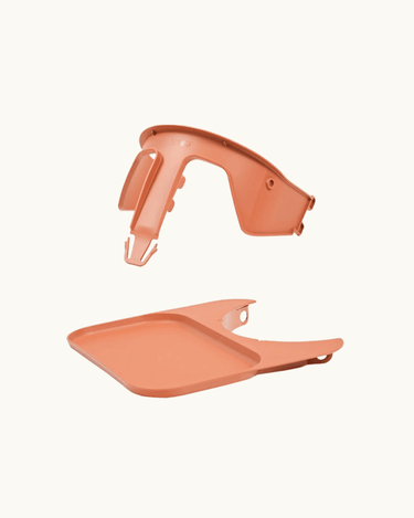 Klapp Sikkerhedsbøjle & Bakke Terracotta Pink