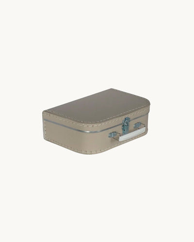 Cardboard Suitcase Light Grey