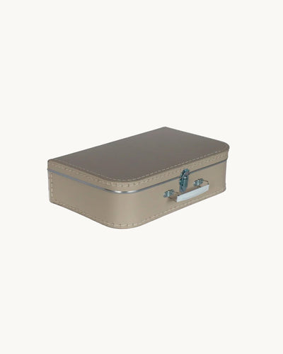 Light Grey Cardboard Suitcase