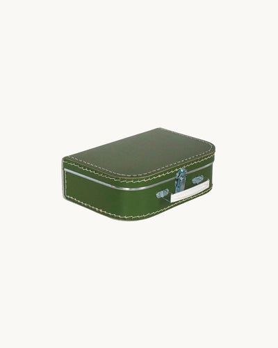 Green Cardboard Suitcase