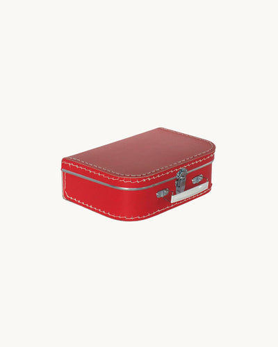 Red Cardboard Suitcase