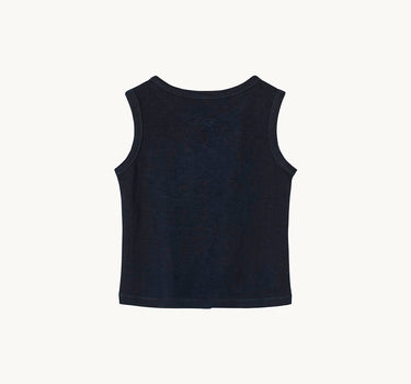 Lome Tank Top, Navy