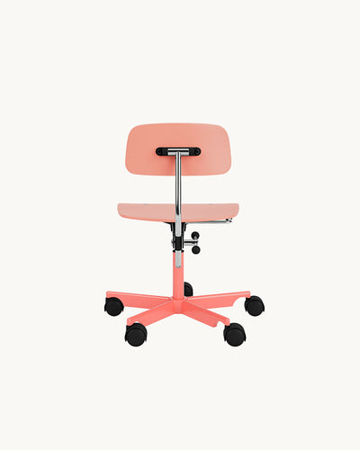 Kevi Kids Chair Rhubarb