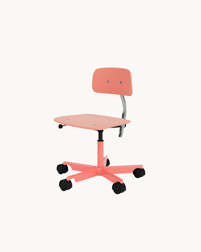 Kevi Kids Chair Rhubarb