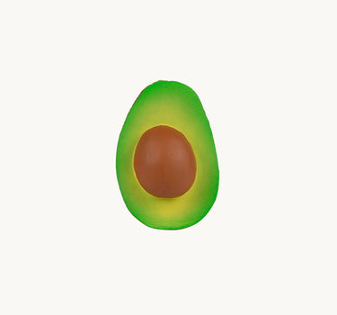 Chewable Baby Toy, Avocado