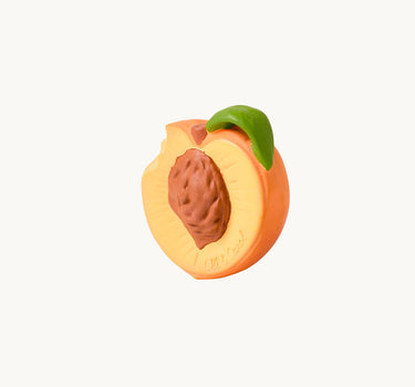 Chewable Baby Toy, Peach