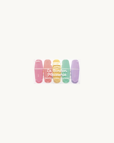 Pastel Highlighter Set