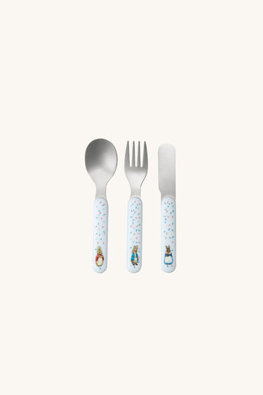 Peter the Rabbit Baby Cutlery