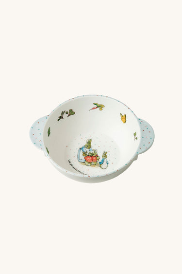 Peter the Rabbit Bowl with Handles
