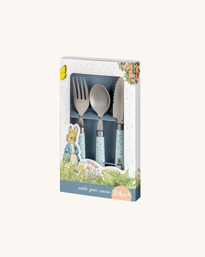 Peter the Rabbit Junior Cutlery