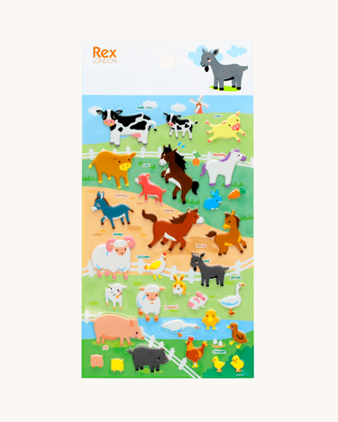 Farm Animal Stickers