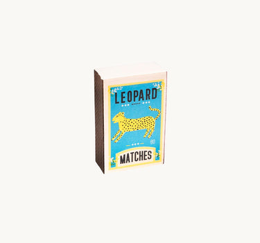 Matchbox Notepad, Leopard