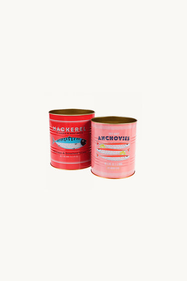 Storage Tins Set of 2