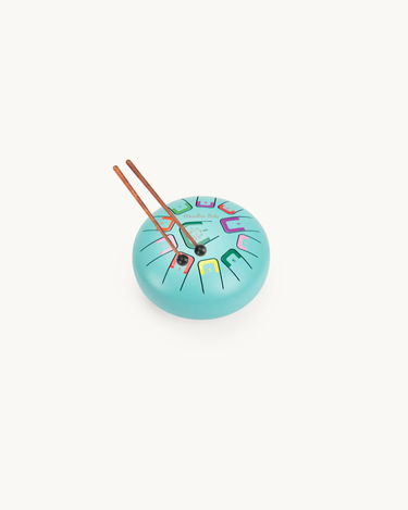 Tongue Drum Green