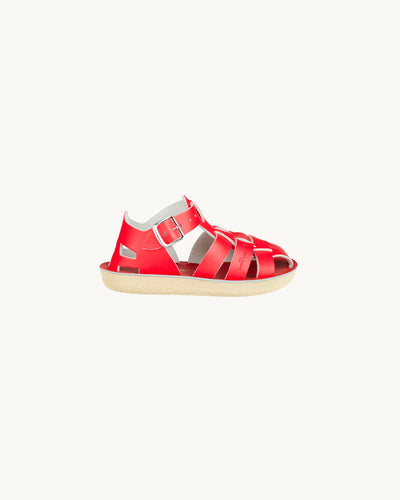 Shark Sandals Red