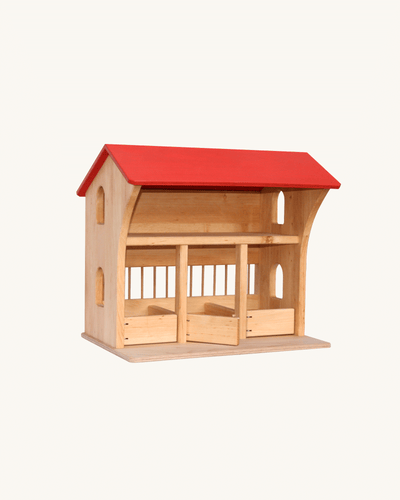 Large Wooden Stable