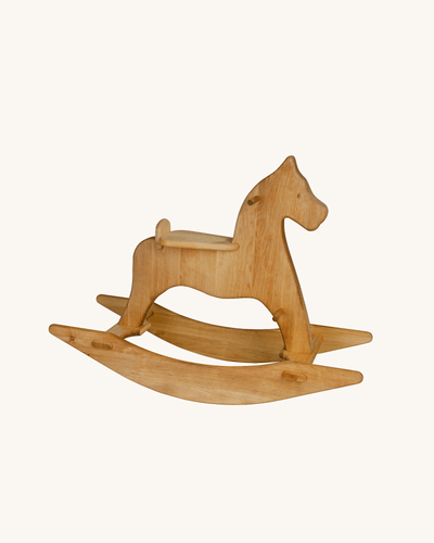 Wooden Rocking Horse