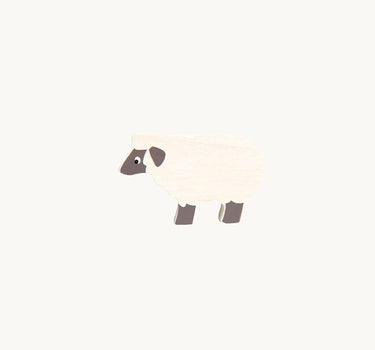 Wooden Animal, Sheep