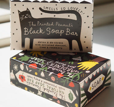 Soap Bar, Black Cat