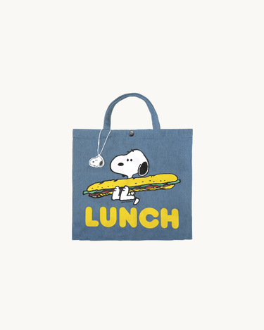 Snoopy 'Lunch' Tote