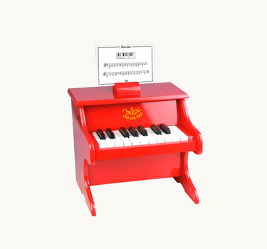 Mini Piano, Red