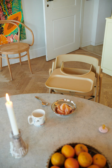 Klapp Sikkerhedsbøjle & Bakke Dessert Sand