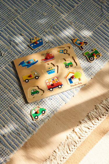 Wooden Puzzle 9 Pcs