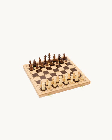 Wooden Chess