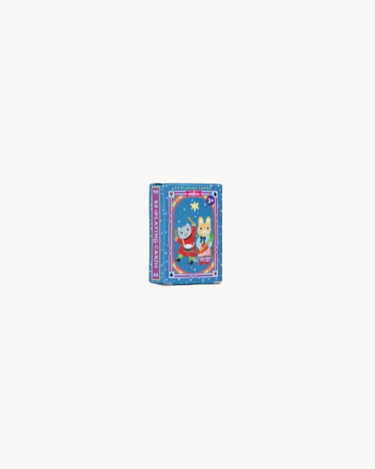 Playing cards Yumi Kitagishi Blue