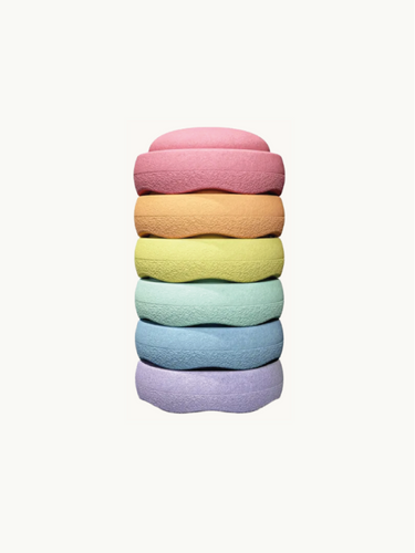 Original Rainbow Balancing Set Pastels
